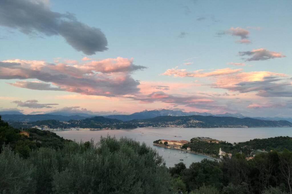 Apartmán Le Vigne Di Lenf Porto Venere Exteriér fotografie