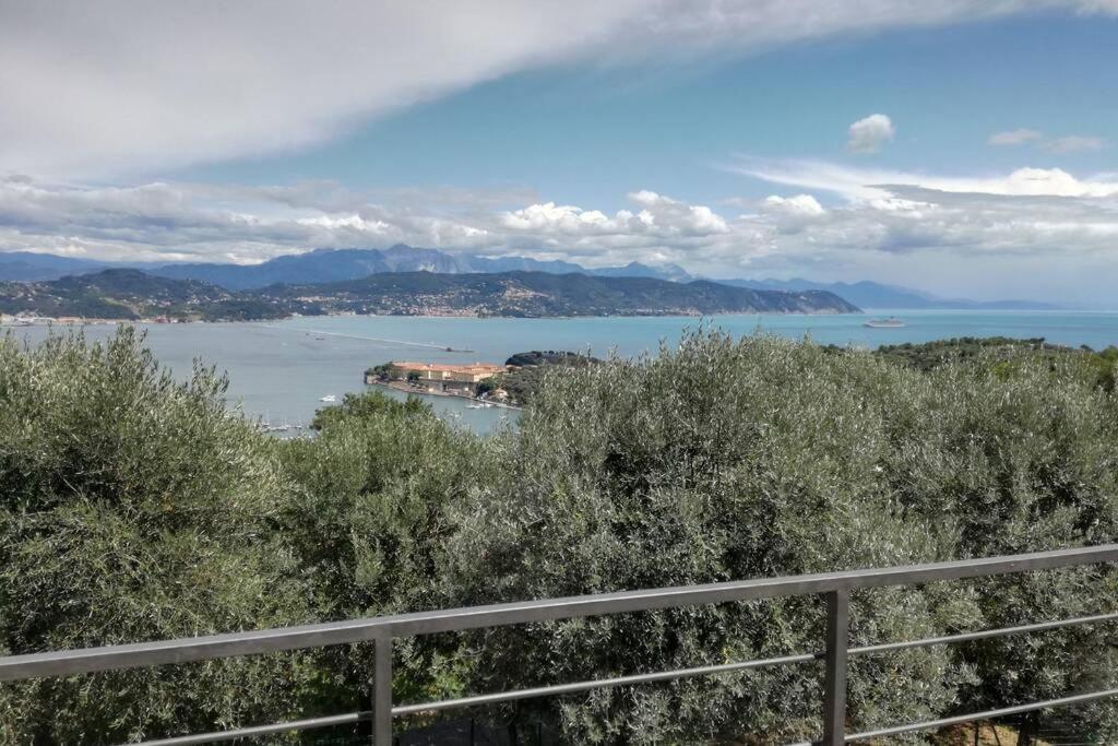 Apartmán Le Vigne Di Lenf Porto Venere Exteriér fotografie