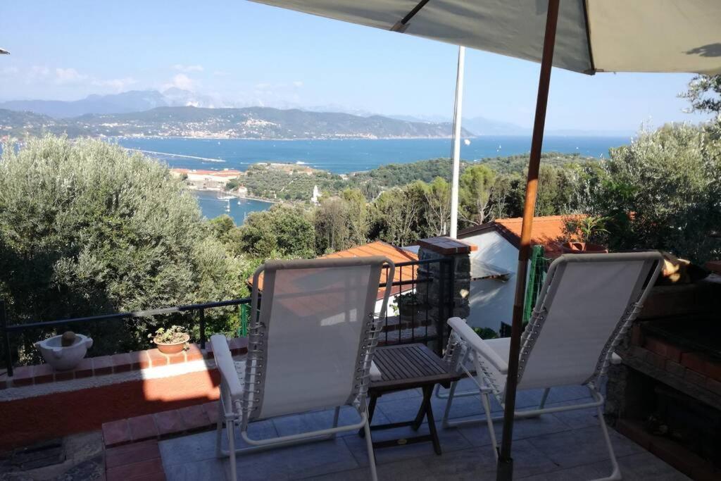 Apartmán Le Vigne Di Lenf Porto Venere Exteriér fotografie