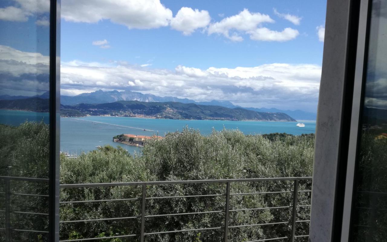 Apartmán Le Vigne Di Lenf Porto Venere Exteriér fotografie