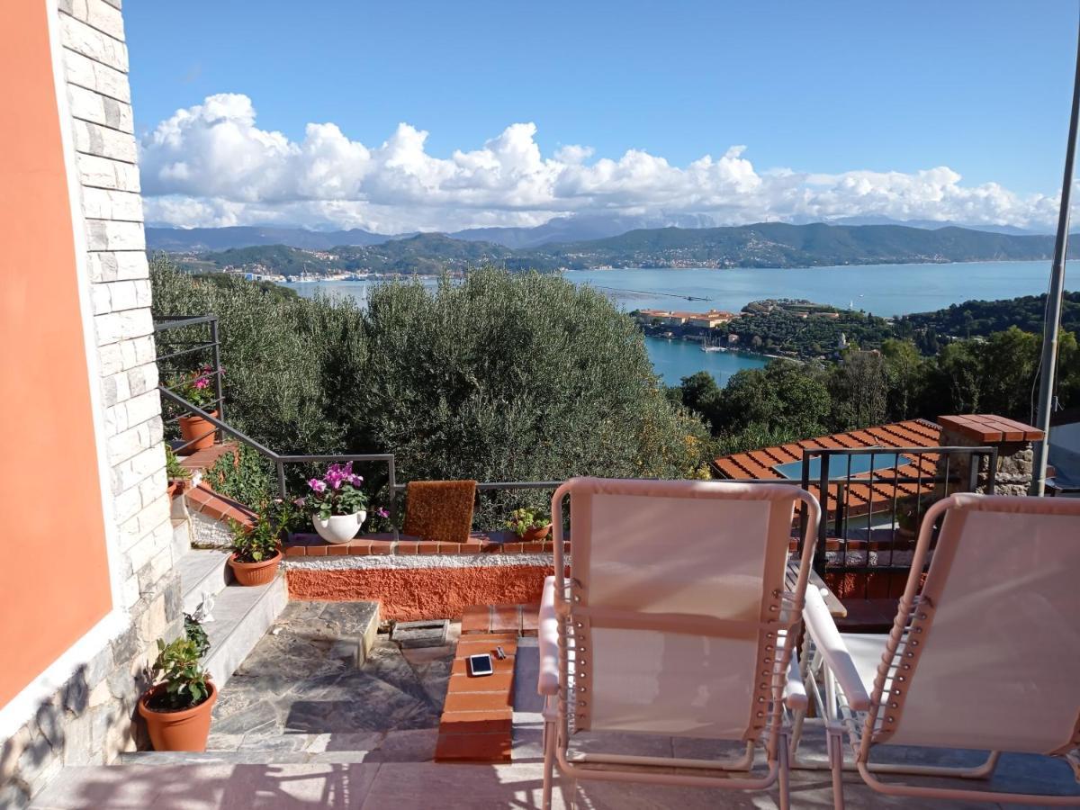 Apartmán Le Vigne Di Lenf Porto Venere Exteriér fotografie