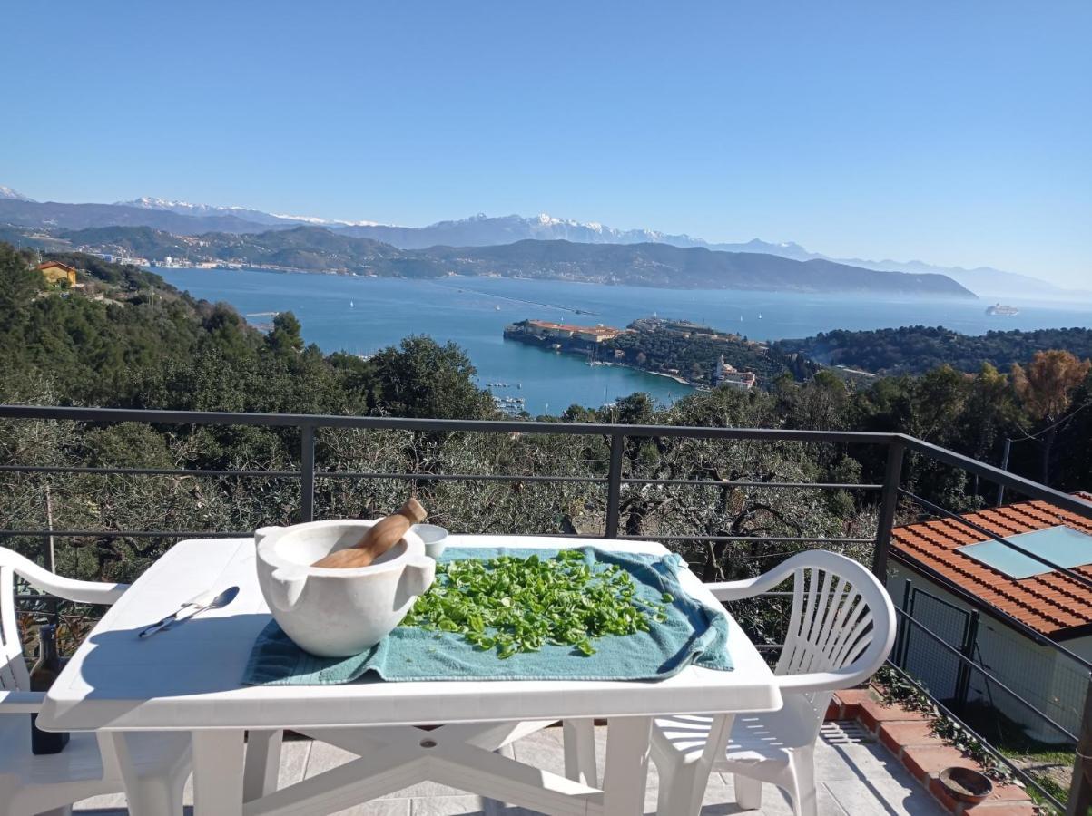 Apartmán Le Vigne Di Lenf Porto Venere Exteriér fotografie