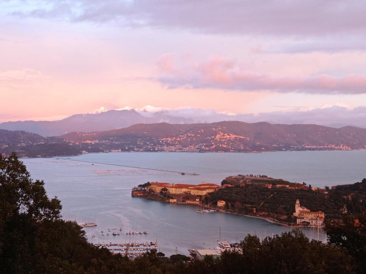 Apartmán Le Vigne Di Lenf Porto Venere Exteriér fotografie