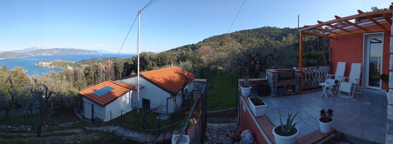Apartmán Le Vigne Di Lenf Porto Venere Exteriér fotografie