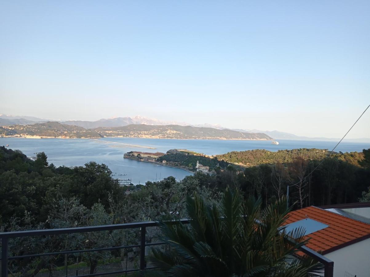 Apartmán Le Vigne Di Lenf Porto Venere Exteriér fotografie
