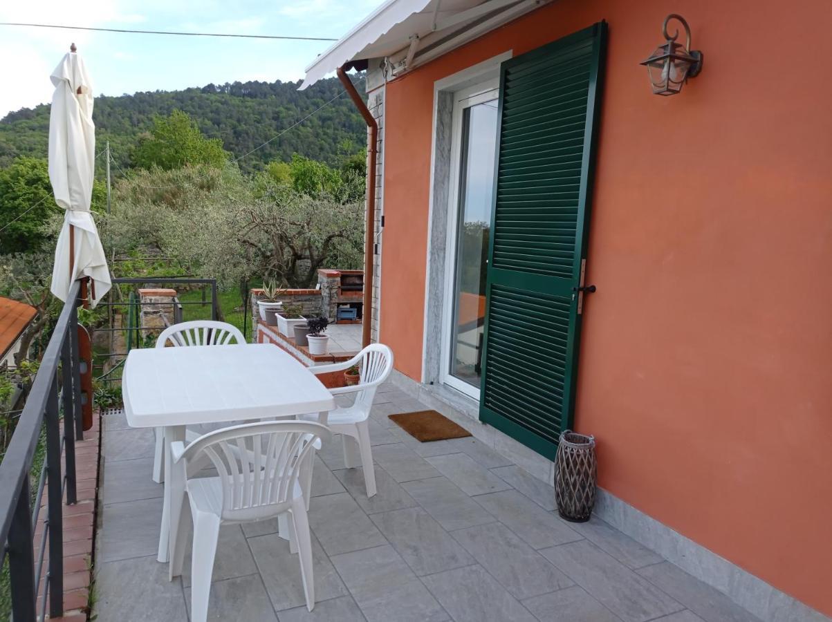Apartmán Le Vigne Di Lenf Porto Venere Exteriér fotografie
