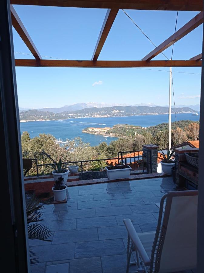 Apartmán Le Vigne Di Lenf Porto Venere Exteriér fotografie