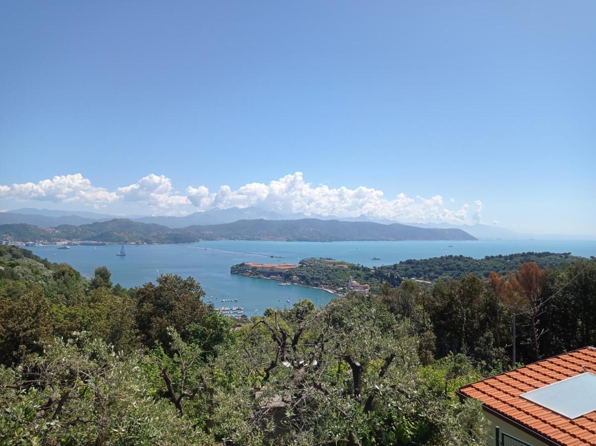 Apartmán Le Vigne Di Lenf Porto Venere Exteriér fotografie