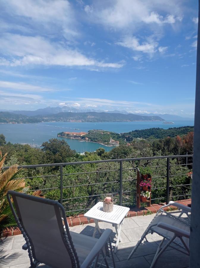 Apartmán Le Vigne Di Lenf Porto Venere Exteriér fotografie