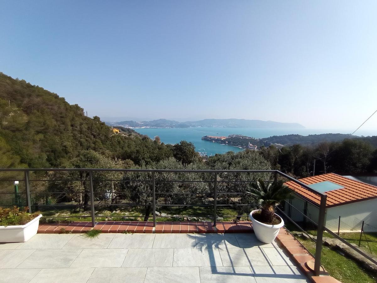 Apartmán Le Vigne Di Lenf Porto Venere Exteriér fotografie